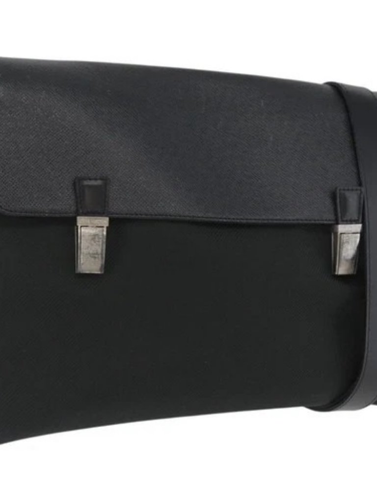Louis Vuitton Taiga Saratov Gm Shoulder Bag Ardoise M30882 Lv Auth Ka2868